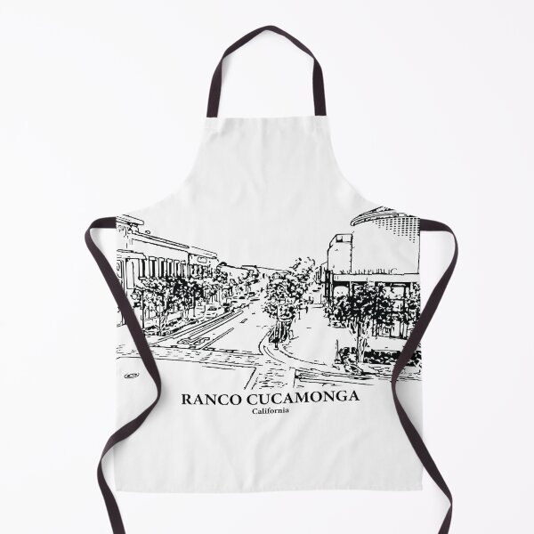 Item preview, Rancho Cucamonga - California designed and sold by Lakeric Cityscapes.