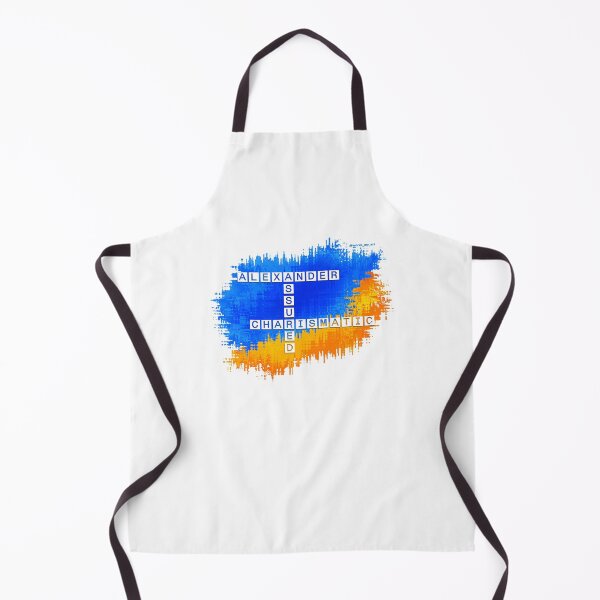 Item preview, Alexander, Assured and Charismatic Crossword designed and sold by words-my-art.
