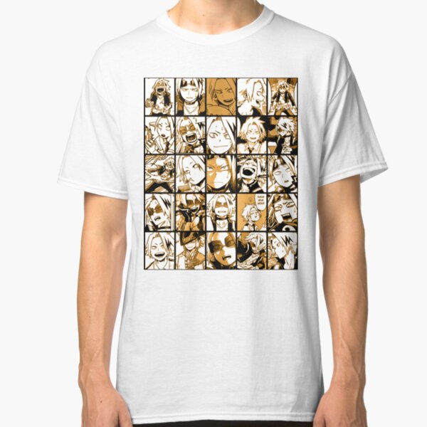 BNHA Kaminari Denki collage Classic T-Shirt