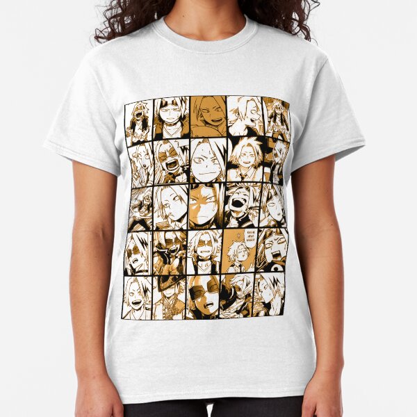 BNHA Kaminari Denki collage Classic T-Shirt