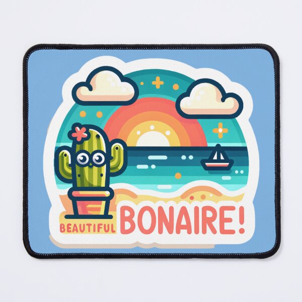 Item preview, Bonaire the beautiful designed and sold by seahorse crossing.