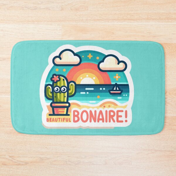 Item preview, Bonaire the beautiful designed and sold by seahorse crossing.