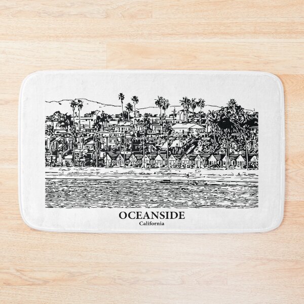 Item preview, Oceanside - California designed and sold by Lakeric Cityscapes.