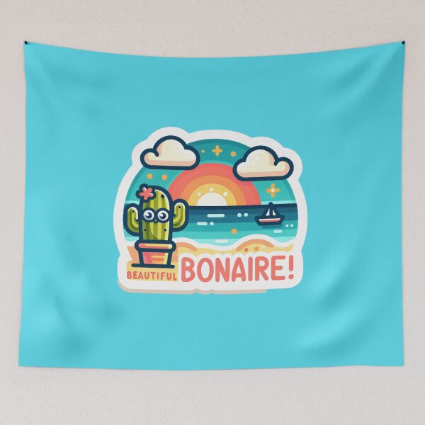 Item preview, Bonaire the beautiful designed and sold by seahorse crossing.