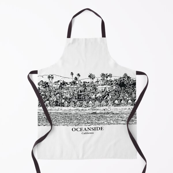 Item preview, Oceanside - California designed and sold by Lakeric Cityscapes.
