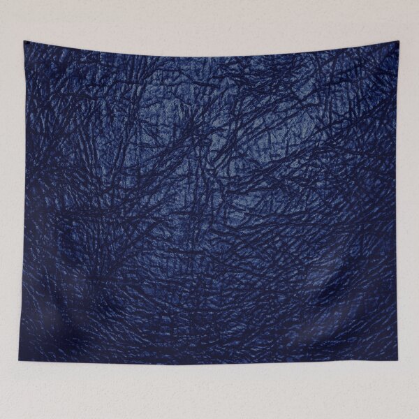 Item preview, Blue Leather Design designed and sold by ArtsyWishy.