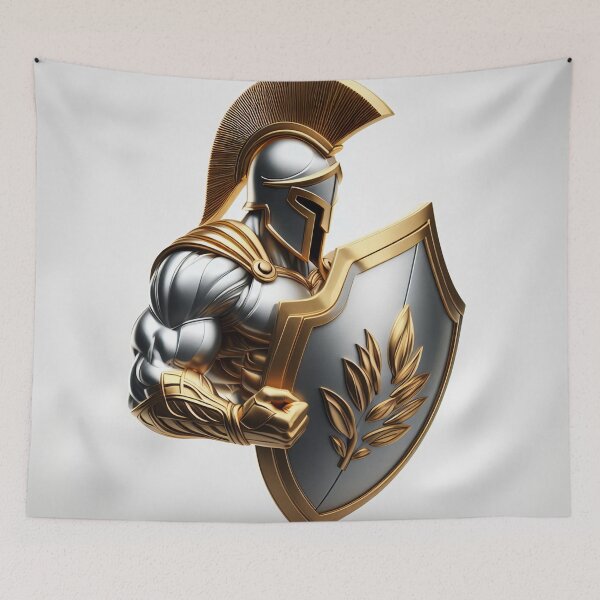 Item preview, "Spartan Spirit: Unstoppable Brave Soul" designed and sold by beben76.