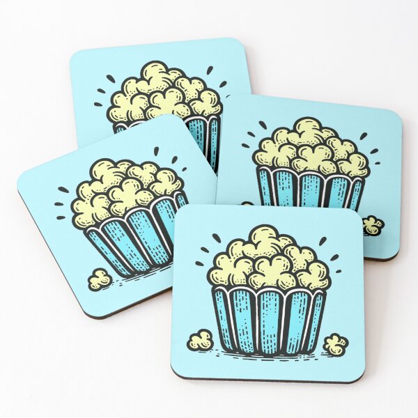 Item preview, Bucket of Popcorn designed and sold by AmberRoseWrites.