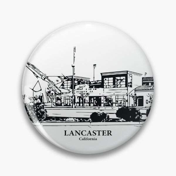 Item preview, Lancaster - California designed and sold by Lakeric Cityscapes.