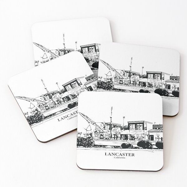 Item preview, Lancaster - California designed and sold by Lakeric Cityscapes.