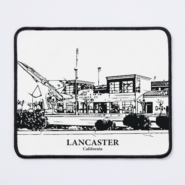 Item preview, Lancaster - California designed and sold by Lakeric Cityscapes.