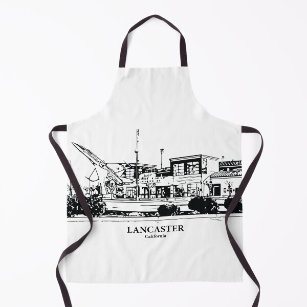 Item preview, Lancaster - California designed and sold by Lakeric Cityscapes.