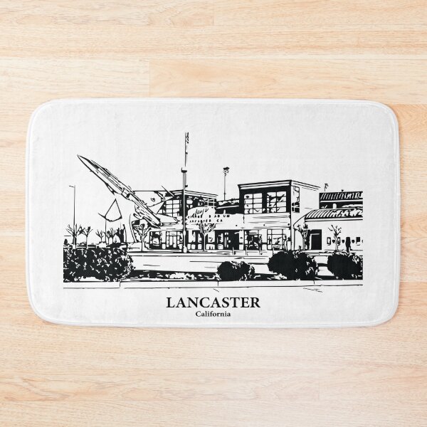 Item preview, Lancaster - California designed and sold by Lakeric Cityscapes.