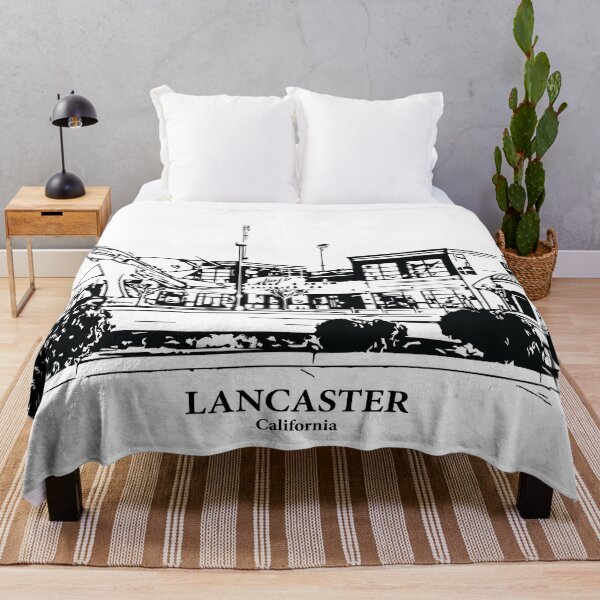 Item preview, Lancaster - California designed and sold by Lakeric Cityscapes.