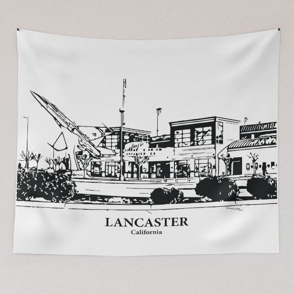 Item preview, Lancaster - California designed and sold by Lakeric Cityscapes.