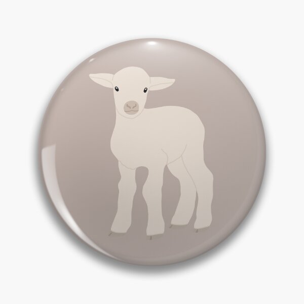 Item preview, Adorable Lamb designed and sold by GrassFedVegan.
