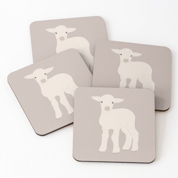 Item preview, Adorable Lamb designed and sold by GrassFedVegan.