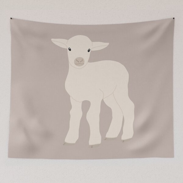 Item preview, Adorable Lamb designed and sold by GrassFedVegan.
