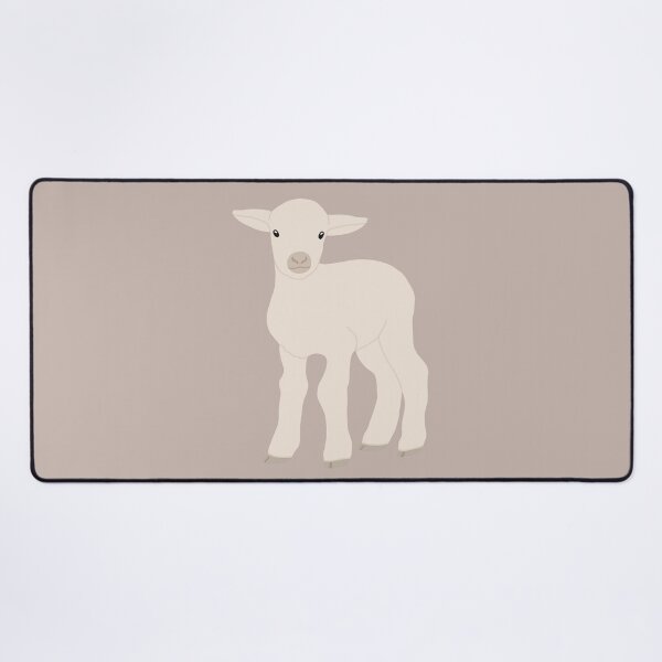 Item preview, Adorable Lamb designed and sold by GrassFedVegan.