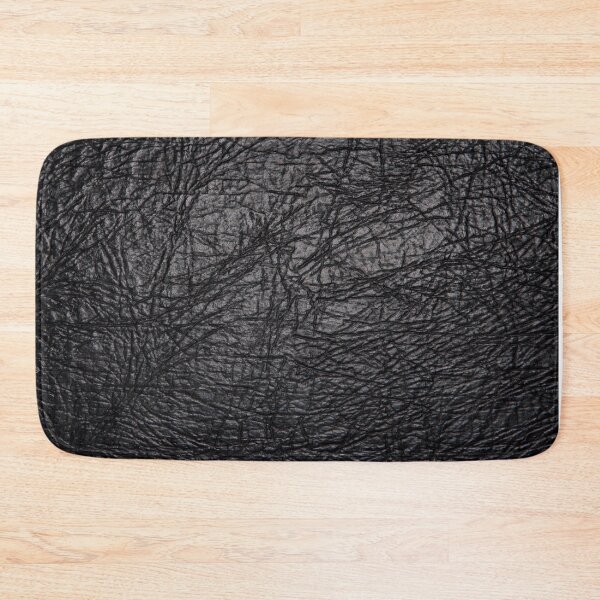 Item preview, Black Leather Design designed and sold by ArtsyWishy.