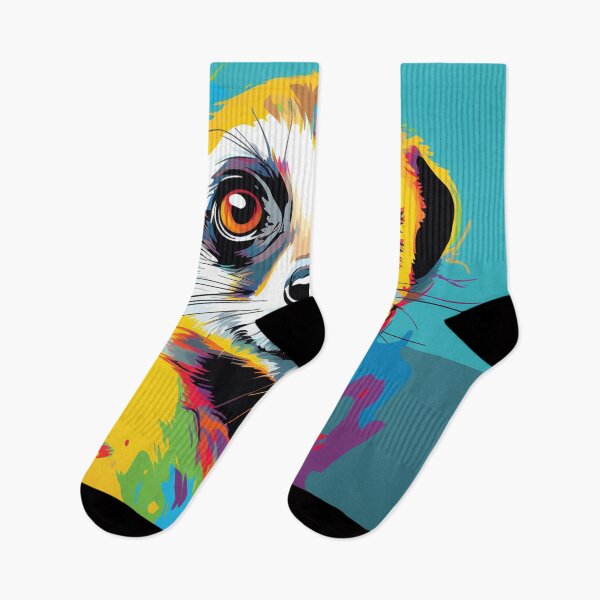 Item preview, Meerkat Pop Art 1 designed and sold by AstroRisq.