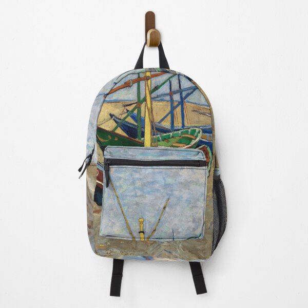 Item preview, Vincent van Gogh's Fishing Boats on the Beach at Saintes-Maries designed and sold by My Artprintz.