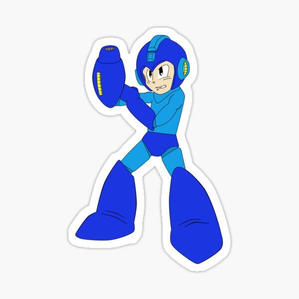 Megaman Sticker
