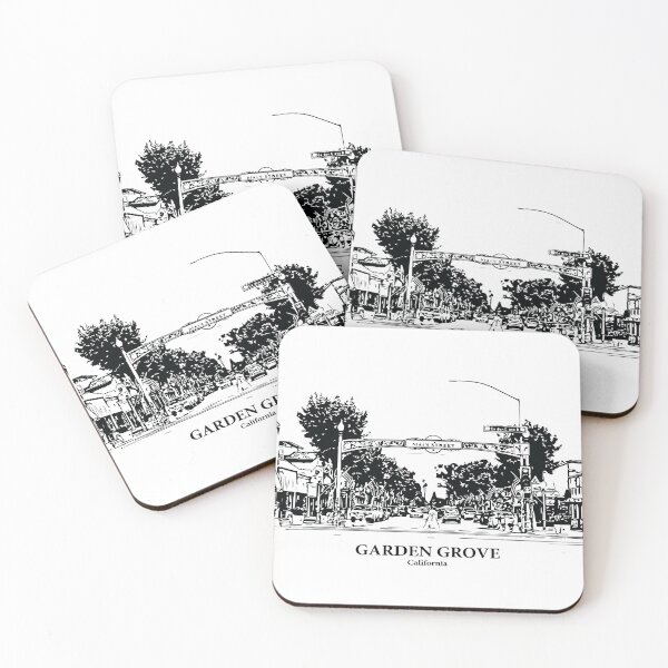 Item preview, Garden Grove - California designed and sold by Lakeric Cityscapes.