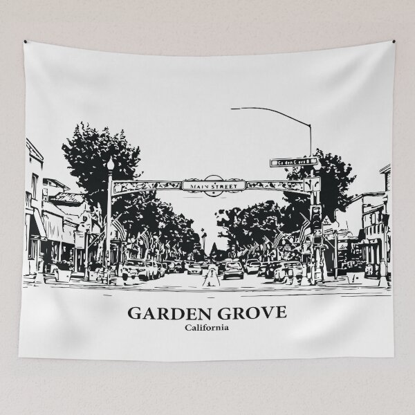 Item preview, Garden Grove - California designed and sold by Lakeric.