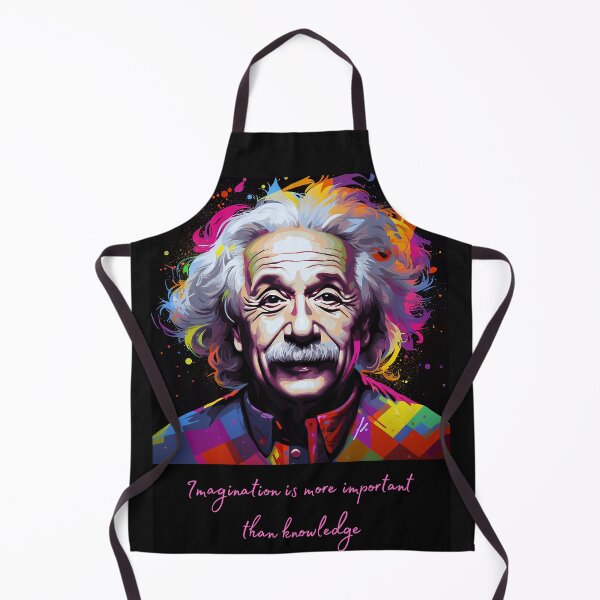 Item preview, "Imagination is more important than knowledge" A.E.  designed and sold by Cris888.