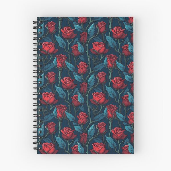 Item preview, Floral Midnight Roses designed and sold by Tabble-Dabble.