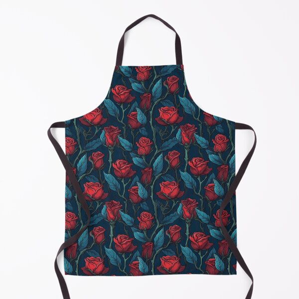 Item preview, Floral Midnight Roses designed and sold by Tabble-Dabble.