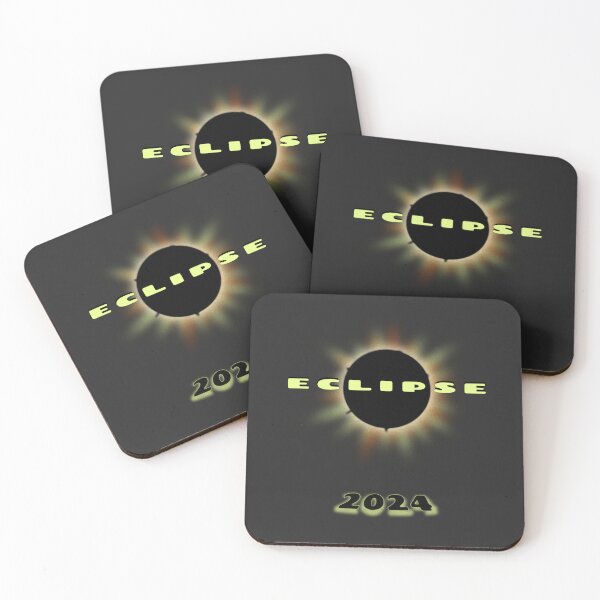 Item preview, Total Eclipse 2024 Celestial Event Celebration Art designed and sold by CRHPOD20.