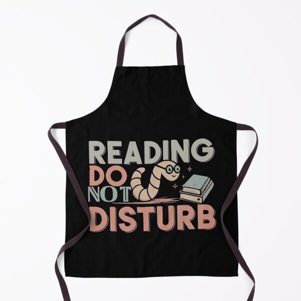 Item preview, Worm Reading Do Not Disturb designed and sold by Designowner.