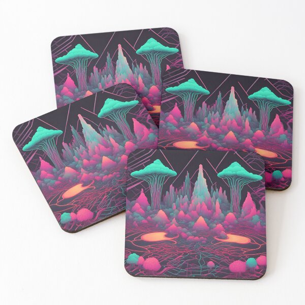 Item preview, Space Mushrooms designed and sold by LostStudio.