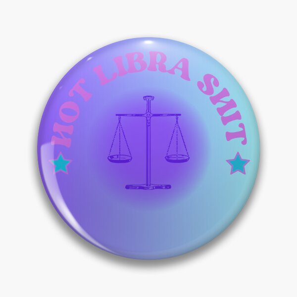 Item preview, Libra Sticker - Hot Libra designed and sold by InMyDragonEra.