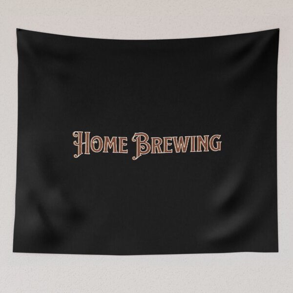 Item preview, Home Brewing Homebrew Craft Beer Vintage Hobby Brewer Gift designed and sold by HosvPrint .s.