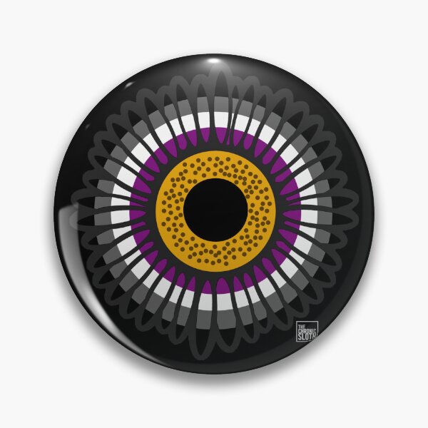 Item preview, Asexual Sunflower designed and sold by thechronicsloth.