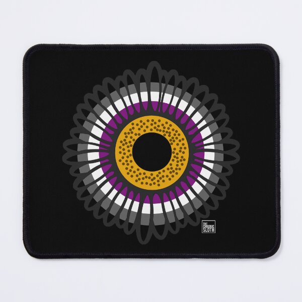 Item preview, Asexual Sunflower designed and sold by thechronicsloth.