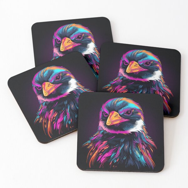 Item preview, Penguin Neon Pop Art 5 designed and sold by AstroRisq.
