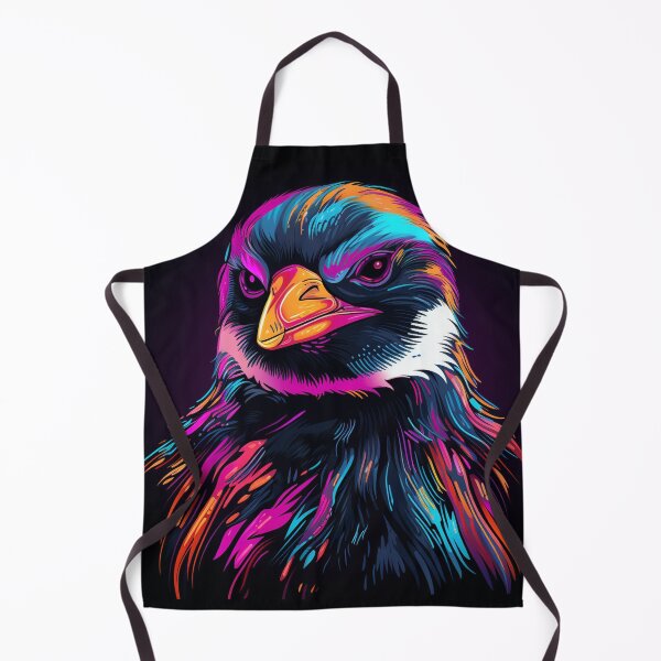 Item preview, Penguin Neon Pop Art 5 designed and sold by AstroRisq.
