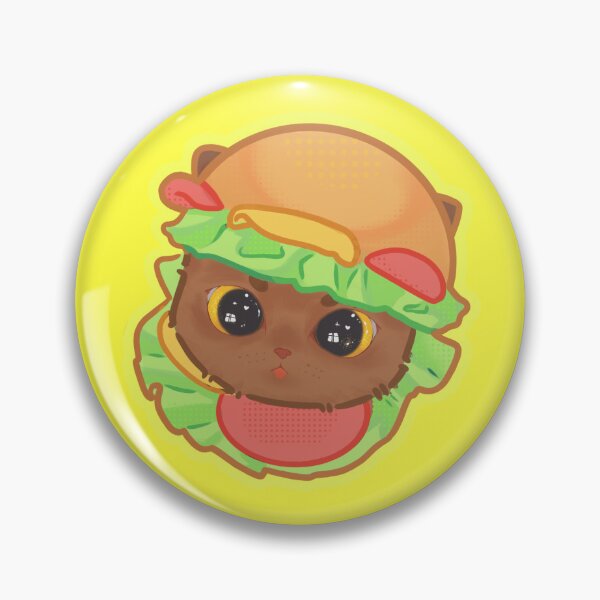 Item preview, Cat Burger designed and sold by erarichh.