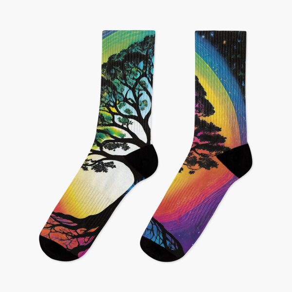 Item preview, Universal Roots: The Cosmic Life Tree designed and sold by ReachingMyDreams.