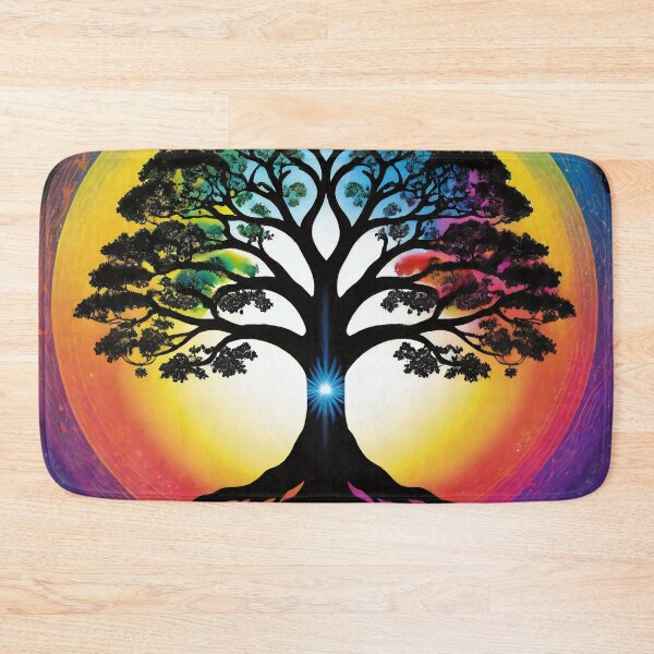 Item preview, Universal Roots: The Cosmic Life Tree designed and sold by ReachingMyDreams.