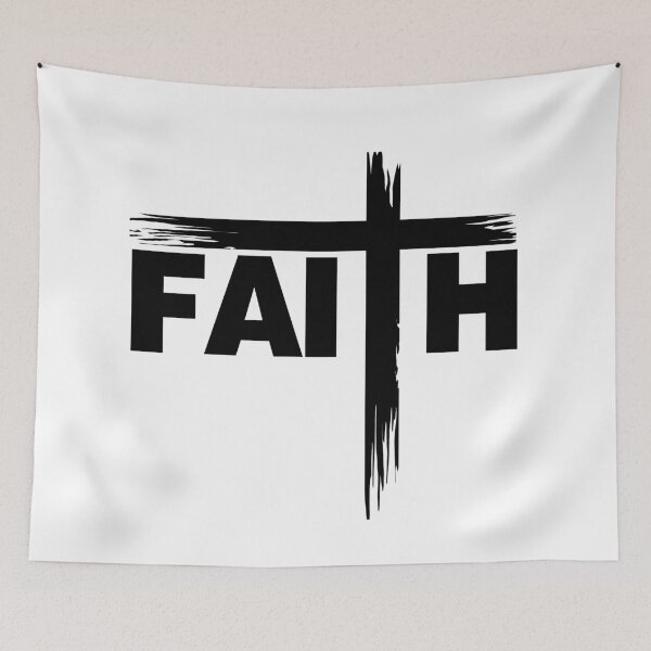 Item preview, Faith (black) designed and sold by Bjammer.