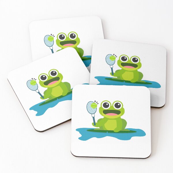 Item preview, Tennis Frog Illustration Transparent (Animal x Sports)  designed and sold by PauloDesigns97.