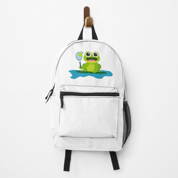 Item preview, Tennis Frog Illustration Transparent (Animal x Sports) designed and sold by PauloDesigns97.