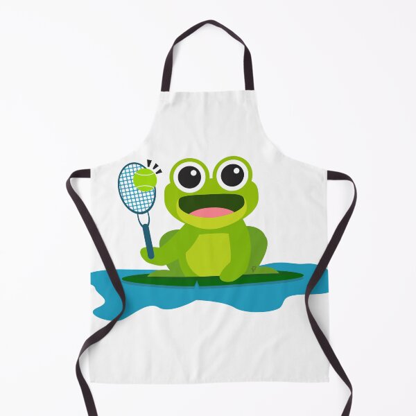 Item preview, Tennis Frog Illustration Transparent (Animal x Sports) designed and sold by PauloDesigns97.