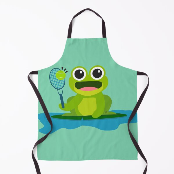 Item preview, Tennis Frog Illustration (Animal x Sports) designed and sold by PauloDesigns97.