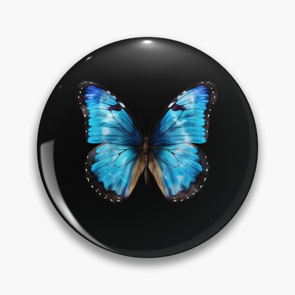 Item preview, butterfly blue designed and sold by BLITZ0KAY.
